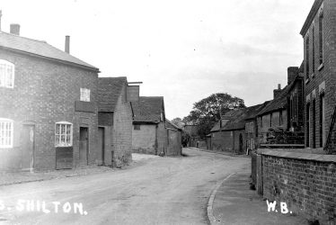 Shilton.  Cottages
