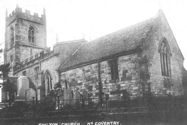 Shilton.  St Andrew's church