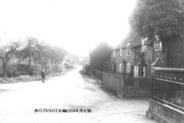 Shustoke.  Village street