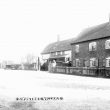 Shustoke.  Village street and cottages