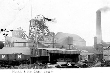 Dordon.  Hall End Colliery