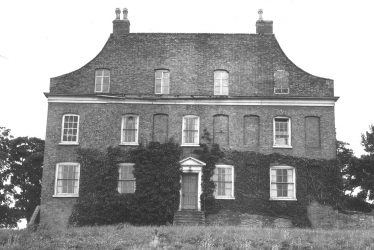 Warton.  Bramcote Hall