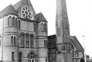 Shustoke.  Whitacre water works