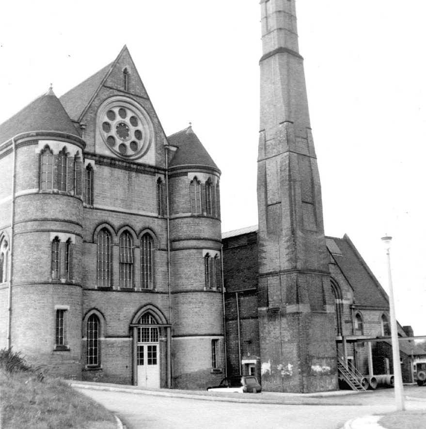 Whitacre Water Works, Shustoke.  1966 |  IMAGE LOCATION: (Warwickshire County Record Office)
