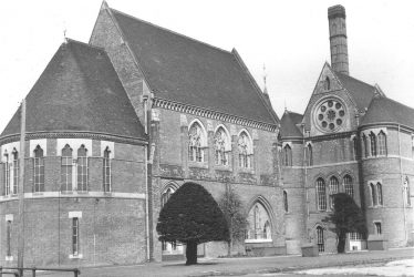 Shustoke.  Whitacre water works