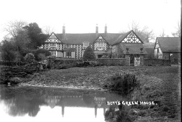 Nether Whitacre.  Bott's Green House