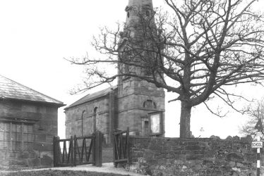Over Whitacre.  St Leonard's church