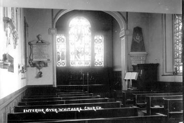 Over Whitacre.  St Leonard's church
