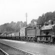 Shilton.  L.N.W.R. 0-6-0 goods train