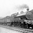 Shilton.  L.N.W.R. 4-6-0 "Claughton Class" engine