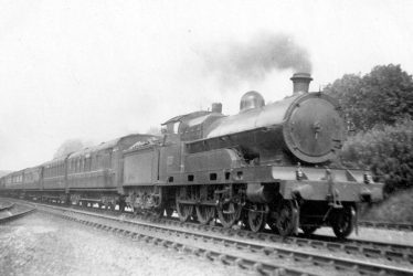 Shilton.  L.N.W.R. 4-6-0 "Claughton Class" engine