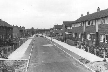 Atherstone.  Lister Road