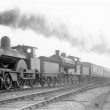 Shilton.  L.N.W.R. double engine express train