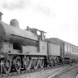Shilton.  L.N.W.R. 4-6-0 Prince of Wales engine
