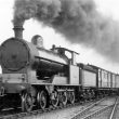 Shilton.  L.N.W.R. 4-6-0 "Claughton Class" engine