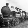 Shilton.  L.N.W.R. 4-6-0 down express