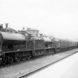Shilton.  L.N.W.R. 4-6-0 "Renown" express train