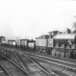 Shilton.  L.N.W.R. 0-8-0 goods train