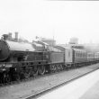 Shilton.  L.N.W.R. 4-6-0 "Prince of Wales" excursion train
