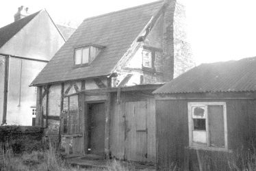 Nether Whitacre.  The Croft