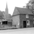 Shustoke.  Tollgate cottage