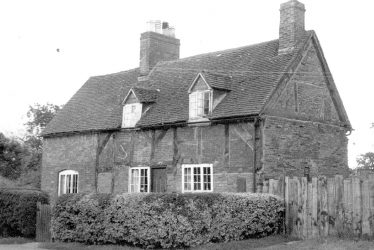 Shustoke.  Ensor's Cottage