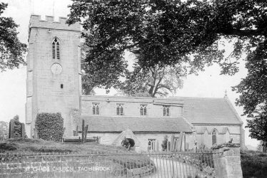 Bishops Tachbrook.  St Chad's Church