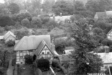 Bishops Tachbrook.  Village view
