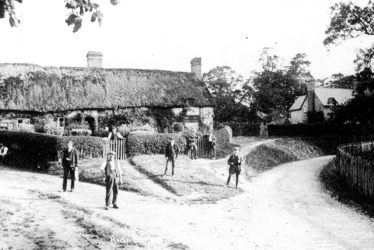 Bishops Tachbrook.  Stable boys