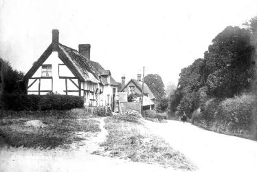 Bishops Tachbrook.  Blacksmiths Hill