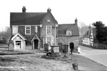 Cubbington. War Memorial