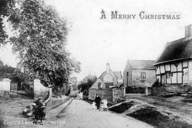 Cubbington.  Church Lane