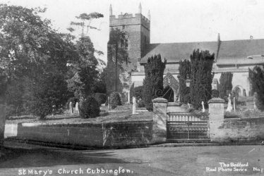 Cubbington.  St Mary's church