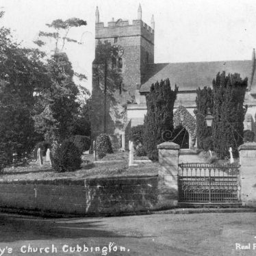Cubbington.  St Mary's church