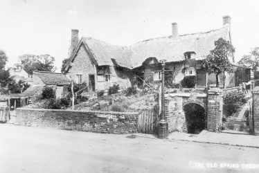 Cubbington.  Old Spring