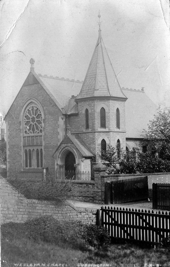 The Wesleyan chapel at Cubbington.  1900s |  IMAGE LOCATION: (Warwickshire County Record Office)