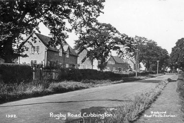 Cubbington.  Rugby Road