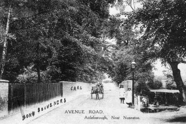 Attleborough.  Avenue Road
