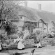 Cubbington.  Lutterworth End (now Church Lane)