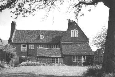Cubbington.  Manor Farmhouse