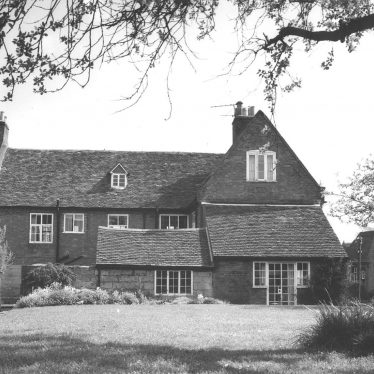 Cubbington.  Manor Farmhouse