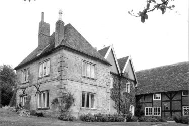 Cubbington.  Old Manor House