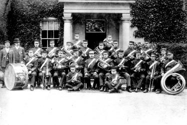 Cubbington.  Original Brass Band
