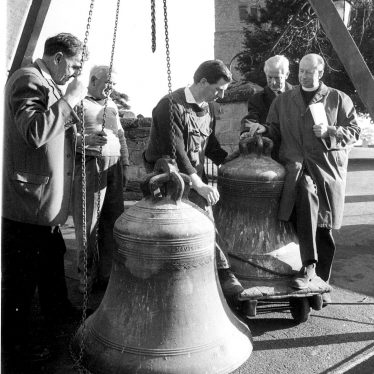 Cubbington.  Removal of church bells
