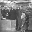 Cubbington.  Foundation stone for Methodist Chapel