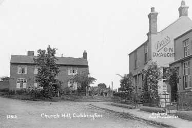 Cubbington.  Church Hill