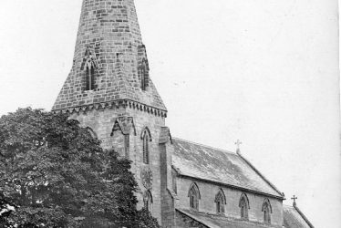 Austrey.  Church