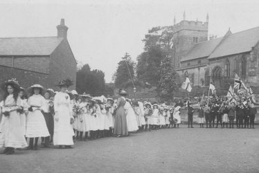 Cubbington.  May Day Assembly