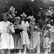 Cubbington.  May Day celebrations