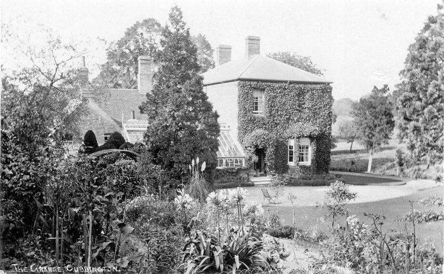 The Grange, Cubbington.  1930s
For more detailed information refer to - Cubbington by G.F.Peppitt. |  IMAGE LOCATION: (Warwickshire County Record Office)